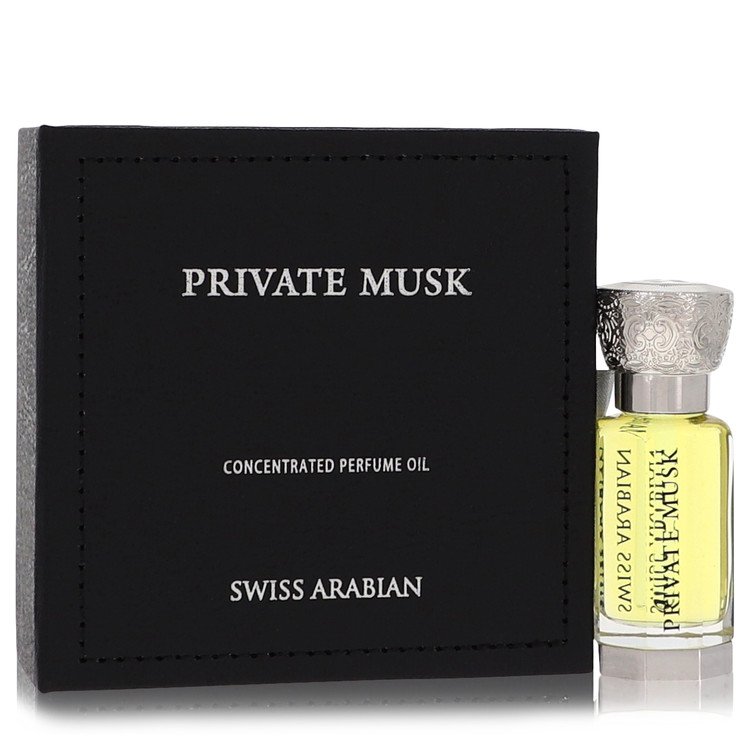 Swiss Arabian Private Musk by Swiss Arabian Concentrated Perfume Oil (Unisex) 0.4 oz Swiss Arabian Private Musk by Swiss Arabian Concentrated Perfume Oil (Unisex) 0.4 oz